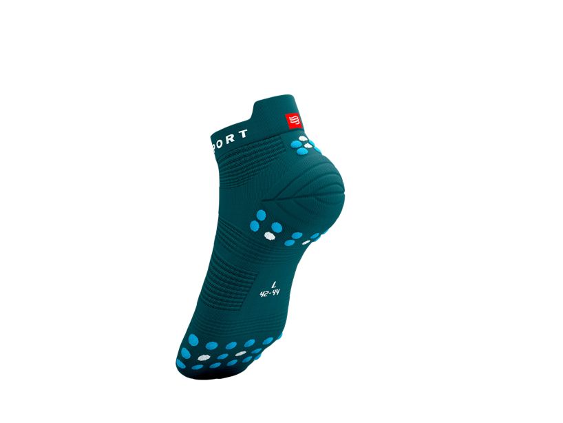 PRO RACING SOCKS V4.0 RUN LOW - SHADED SPRUCE